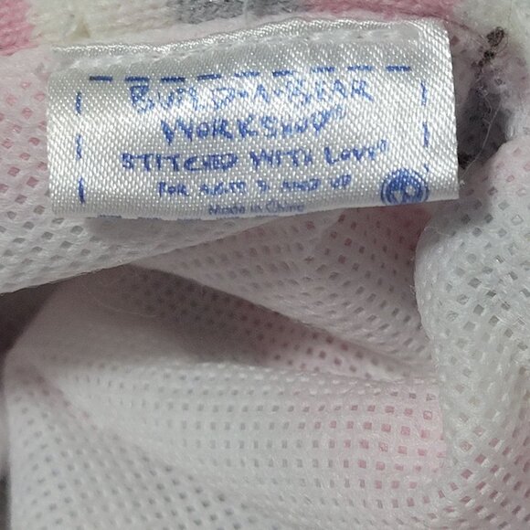 Build a Bear Dance Clothes Accessories Lot of 4 Sequin Shoes 2 Shorts Hat Pink - Picture 7 of 8